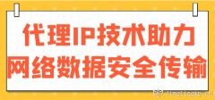 代理IP技術助力網(wǎng)絡數(shù)據(jù)安全傳輸