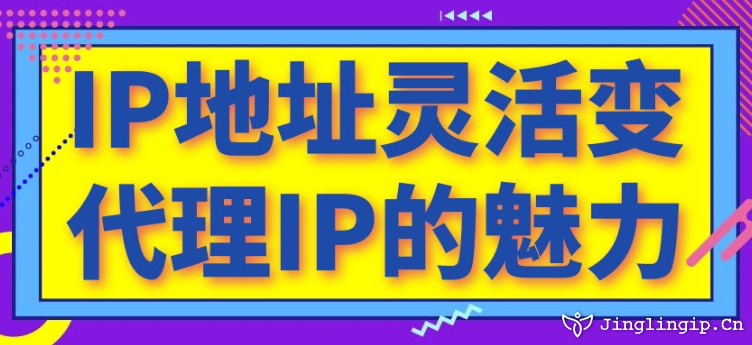 IP地址靈活變:代理IP的魅力