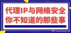 代理IP與網(wǎng)絡(luò)安全：你不知道的那些事