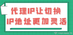 代理IP：讓切換IP地址更加靈活