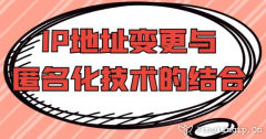 IP地址變更與匿名化技術(shù)的結(jié)合