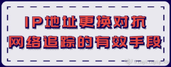 IP地址更換：對抗網絡追蹤的有效手段