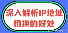 深入解析IP地址切換的好處