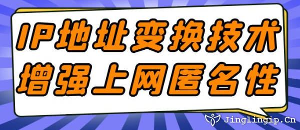 IP地址變換技術(shù)增強上網(wǎng)匿名性