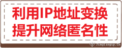 利用IP地址變換提升網(wǎng)絡(luò)匿名性
