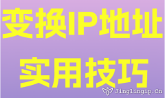 變換IP地址實用技巧